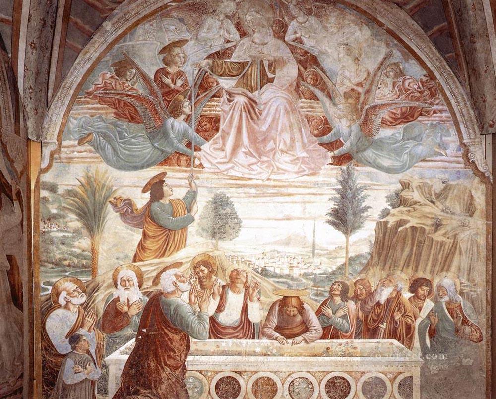 Assumption of the Virgin Benozzo Gozzoli Oil Paintings